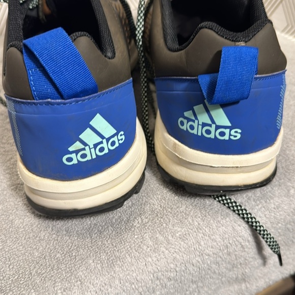 Adidas shoes men’s 13 Adidas Kanadia TR7 Brown and Blue Athletic Trail Running - Picture 7 of 12
